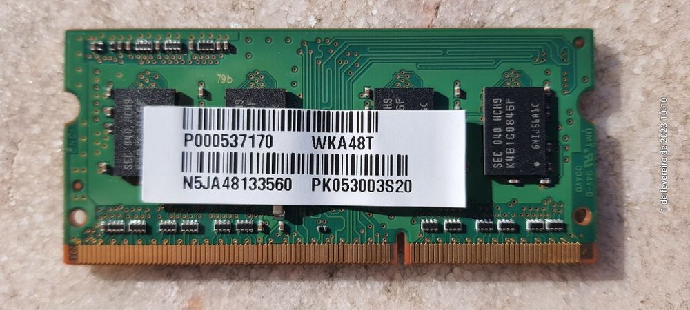 Samsung RAM Memory64741176918401121