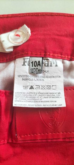 Брюки Армани и Феррари. Джинсы для мальчика.