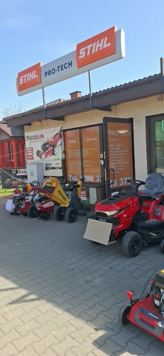 Traktor ogrodowy MasterCut TB97H/L589 2 Cylindry 19KM Cedrus, Stihl .. dowóz