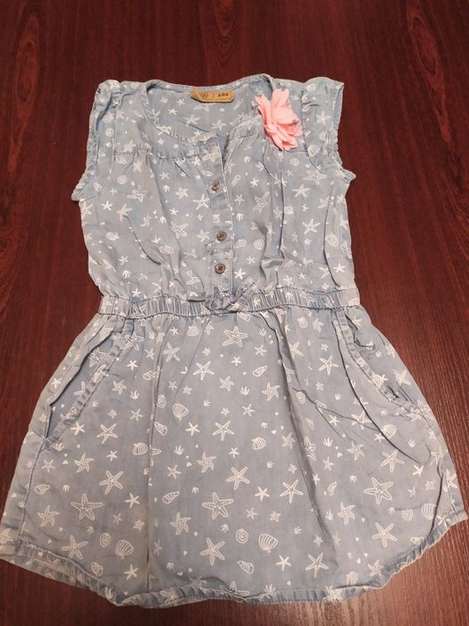 Sukienka,spodedenki , bezrękawnik 104