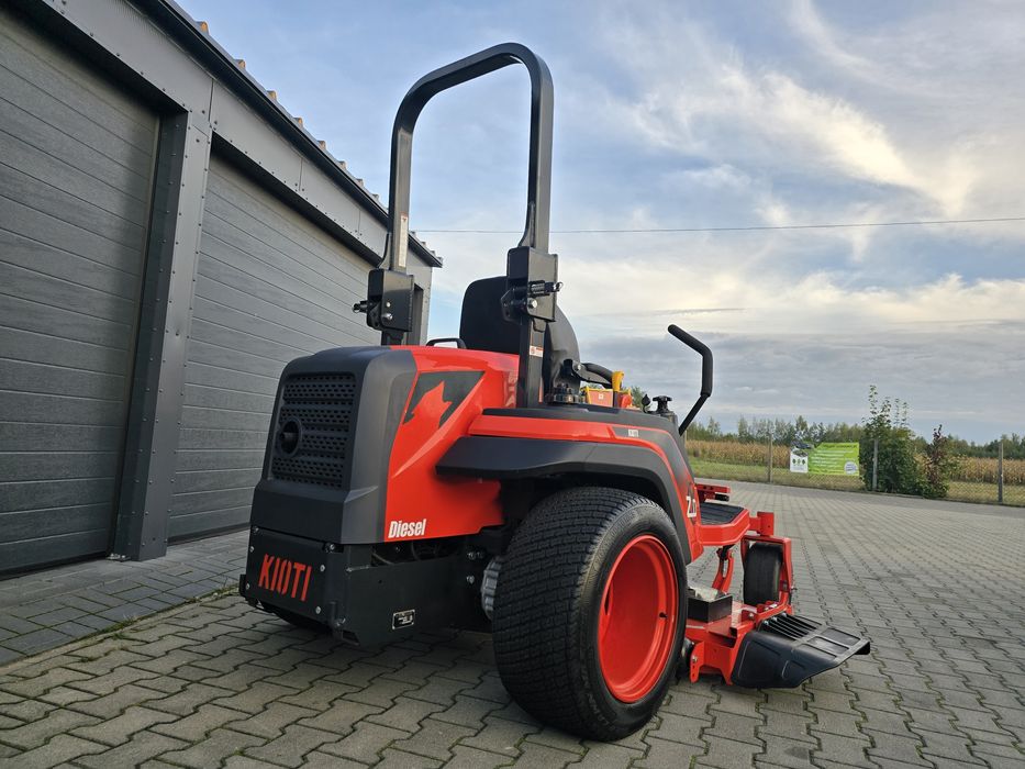 Profesjonalna kosiarka KIOTI Zero skręt 155cm