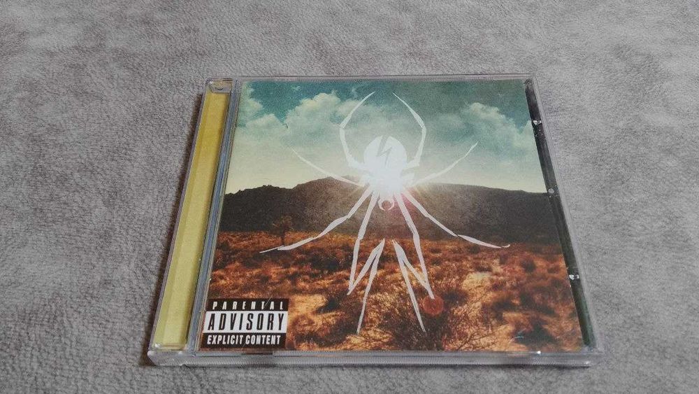 my chemical romance - купити CD, DVD диски - Ціна на OLX.ua