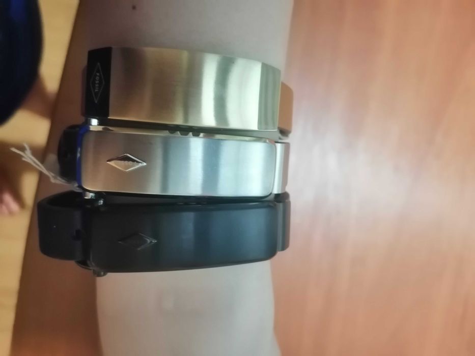 Кожа ремешок fossil