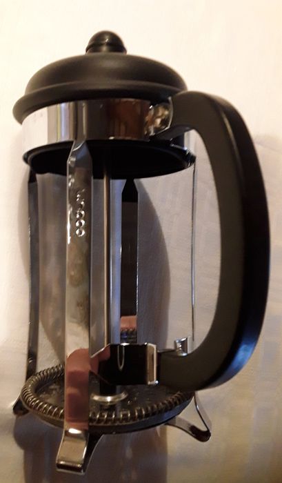 Cafeteira de pressão da marca Bodum SEM recipiente, para peças