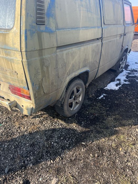 Продам мотор Volkswagen транспортёр Т3 1991 год 1.9 дизель