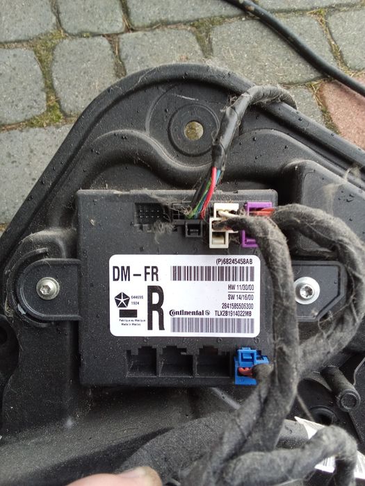 Mechanizm szyby Jeep grand Cherokee 2012