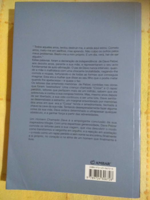Dave Pelzer - Um homem chamado Dave