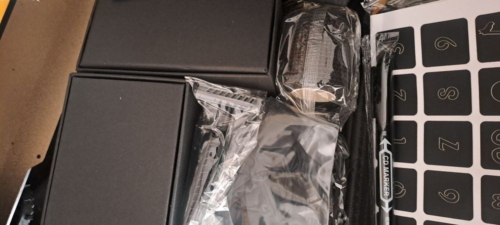 Maquina de tatuar rotativa nova