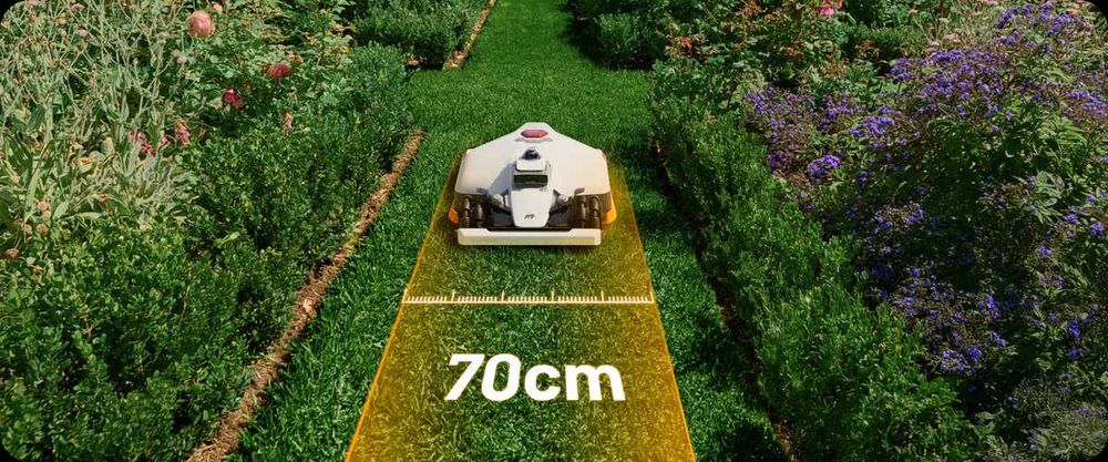 Robot koszący Mammotion LUBA 3 AWD 3000 - PROMOCJA
