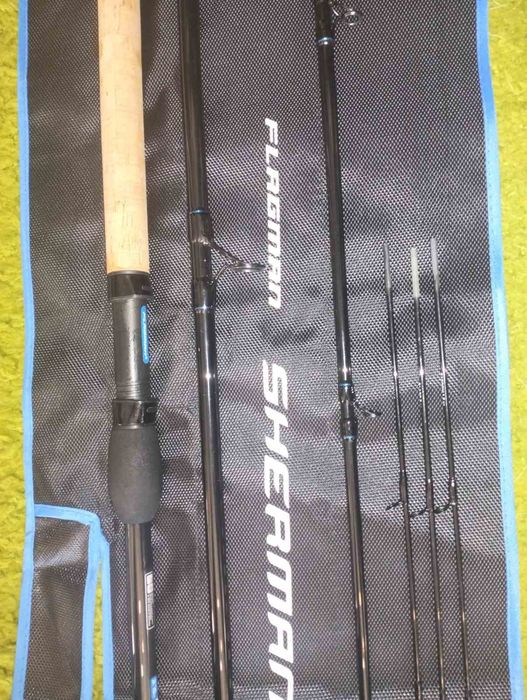 Sherman Pro Feeder New Generation 3.75м 100г фідер рибалка