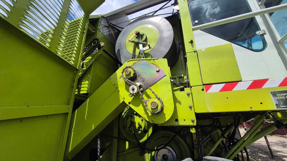 Свіжий комбайн Claas Dominator 88 Klima Шумахер