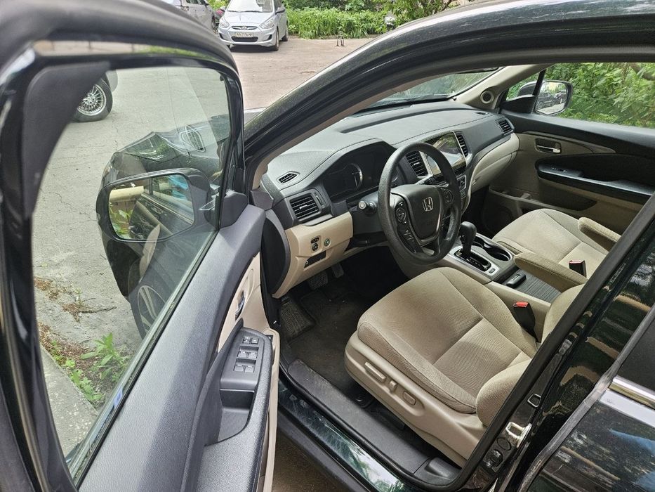 Honda Pilot 2017
