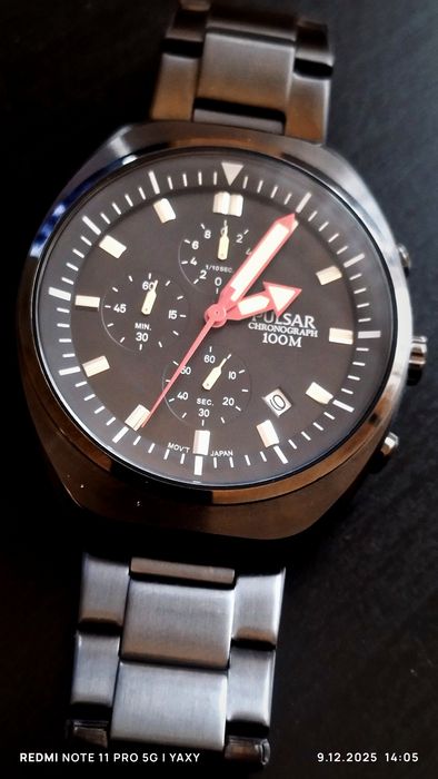 Zegarek męski Pulsar wr 100m