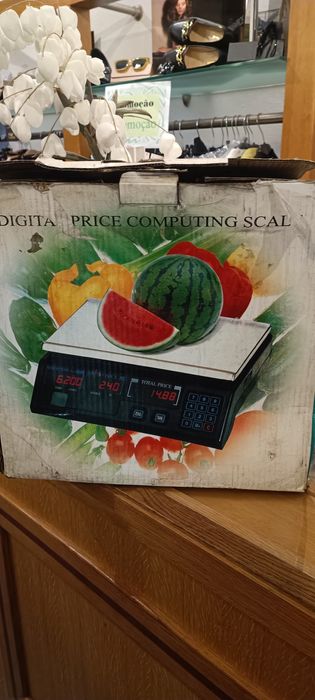 Balança digital Nova