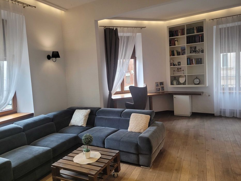 Klimatyczny apartament na krakowskim Kazimierzu