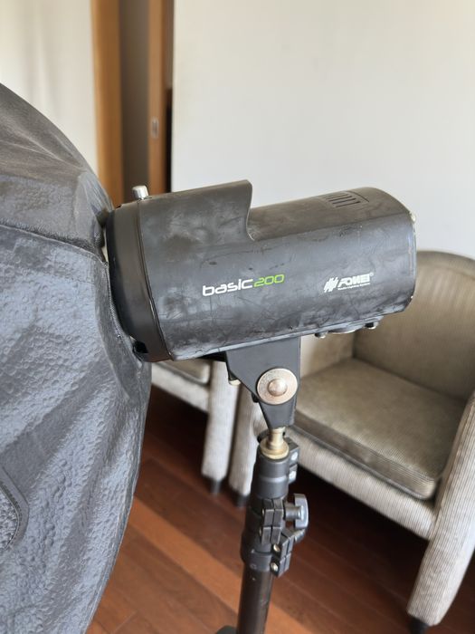 Fomei Terronic Basic 200P studio flash unit