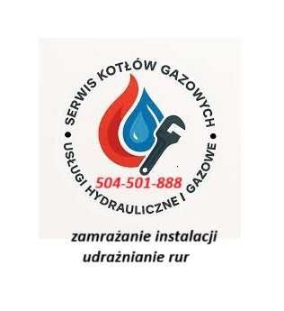 HYDRAULIK GAZOWNIK Awarie Serwis kotłów Zamrażanie Udrażnianie