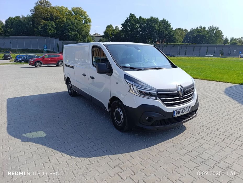 Renault Trafic, L, FAM9R  Pierwszy właściciel, serwisowany