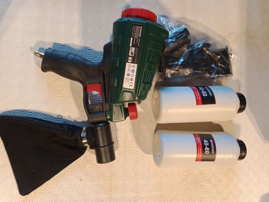 Pistola de jato de areira comprimido PARKSIDE