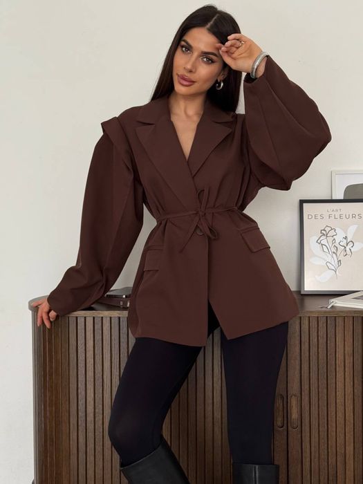 Пиджак оверсайз.