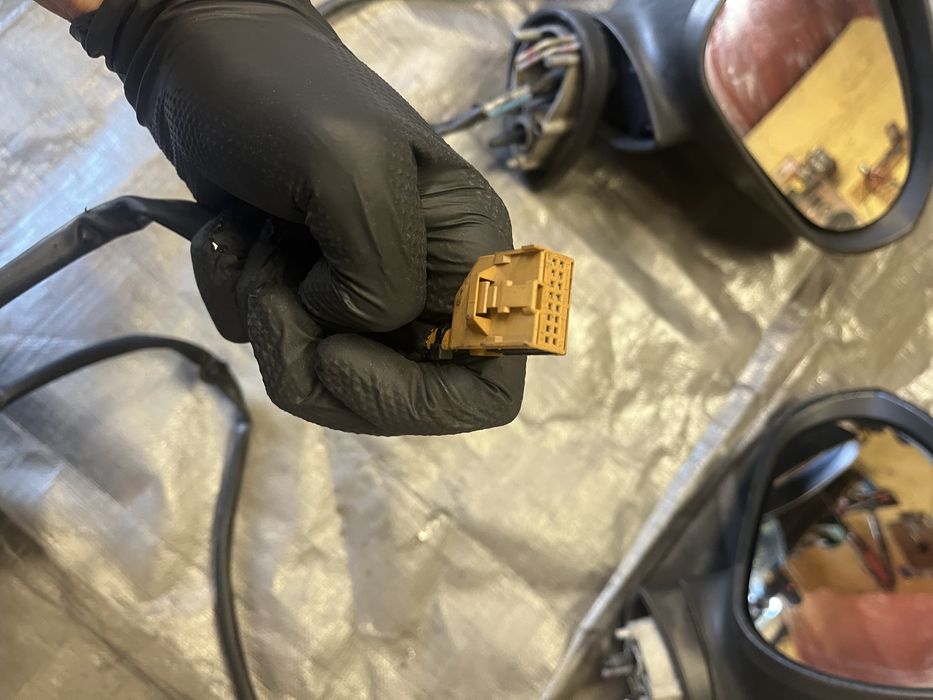 Lusterka Elektrycznie składane Seat Exeo