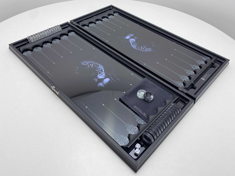 Нарди зі скла "ЗСУ". Подарунок військовому чоловіку, татові, командиру