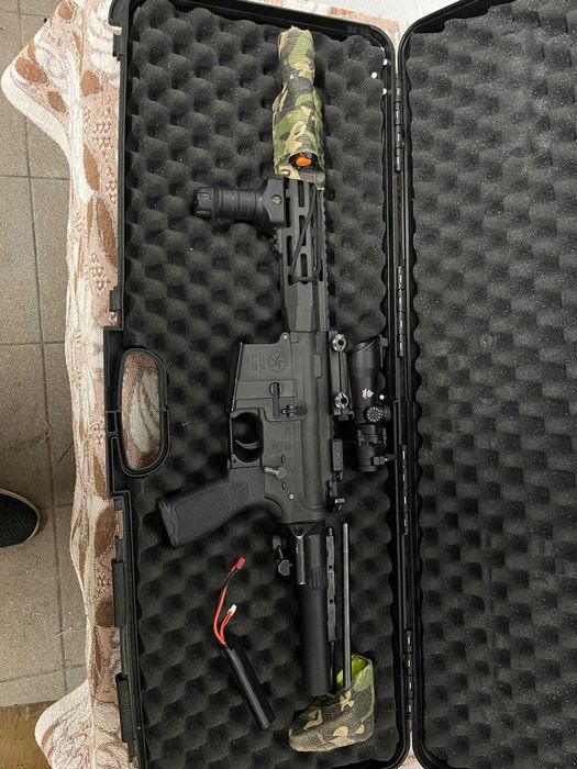 Arma Airsoft Full Metal