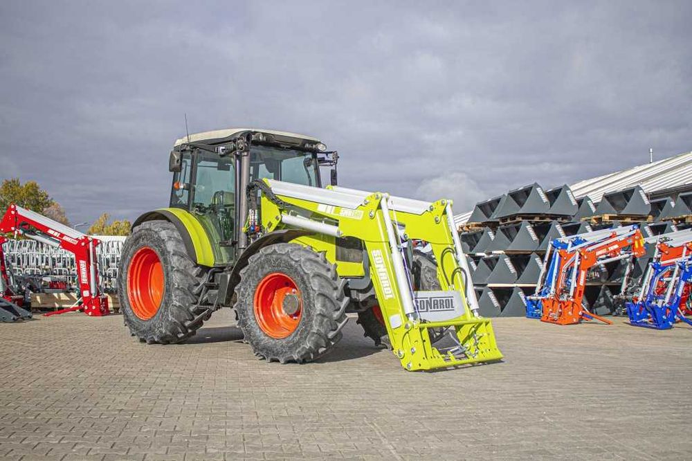 Ładowacz czołowy SONAROL ŁC 500  ! TUR 1800 kg  Claas oraz inne Montaż