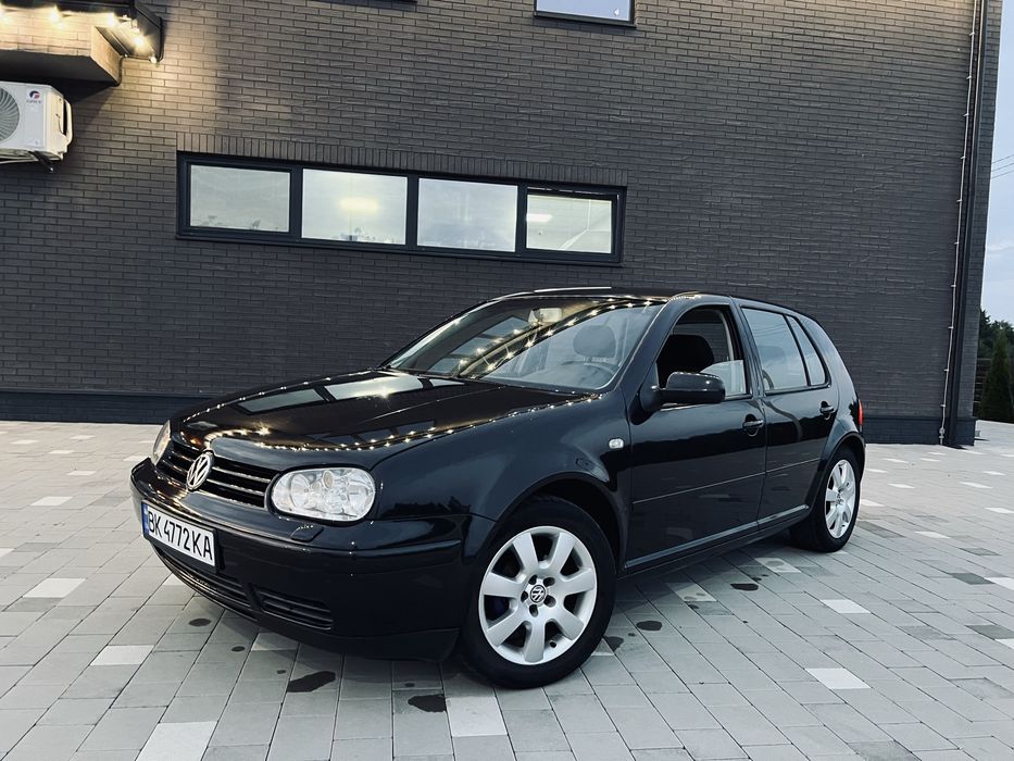 Volkswagen golf4 1.6mpi