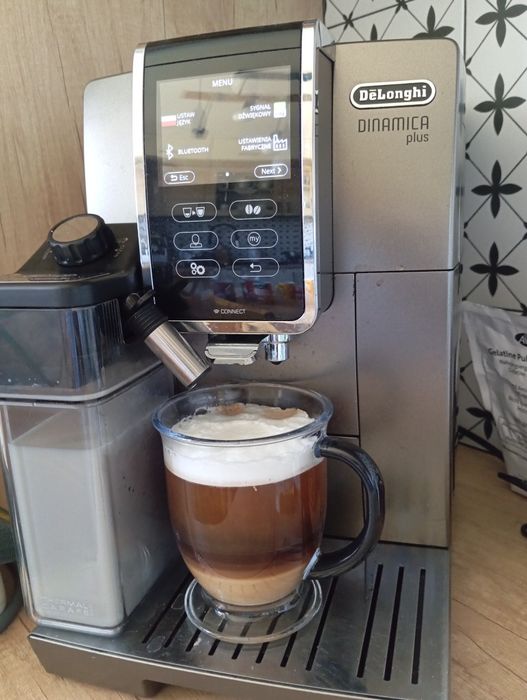 Ekspres DeLonghi dynamica plus  Bluetooth gwarancja