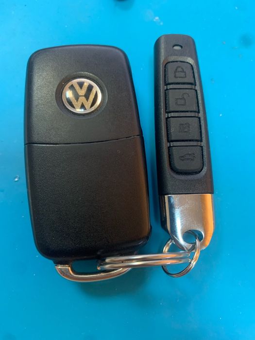 Comando de 4 botões