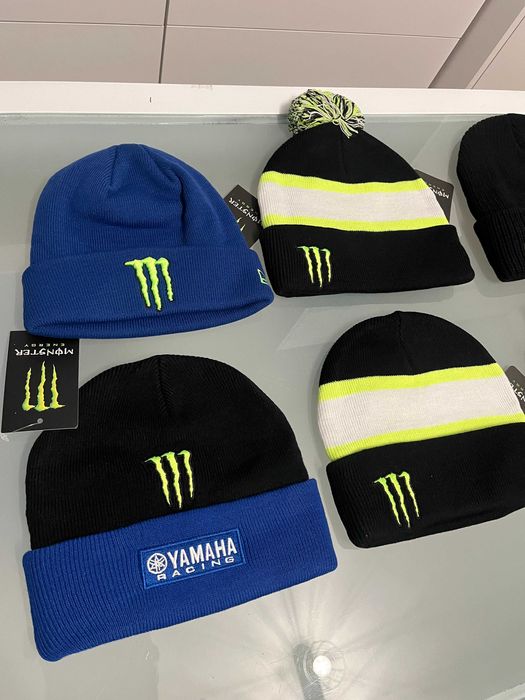 Czapka zimowa Monster Energy mx New Era