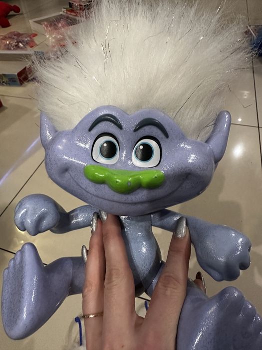 Zabawka lalka Troll Gwidon Diament 30 cm