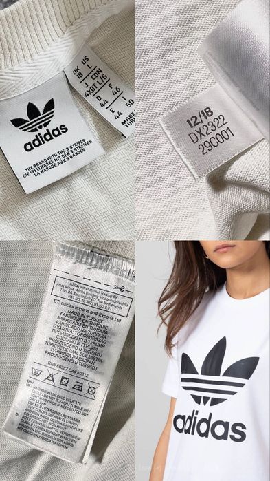 Футболка Adidas big logo