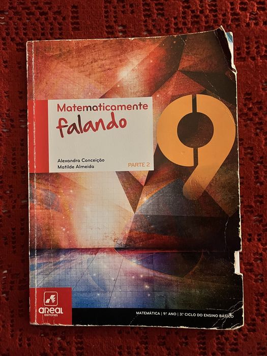 Marematicamente Falando (Parte II) - Manual de Matemática - 9.º ano