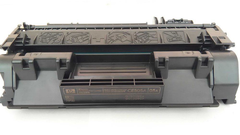Картридж лазерный HP 05A - оригинал, первопроходец