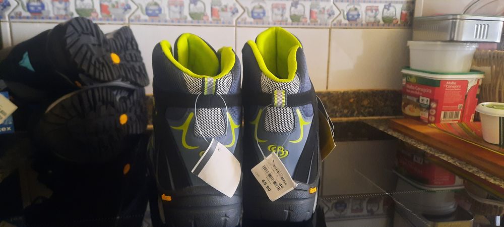 SÓ HOJE ! Vendo Tenis Bota Caminhada Brütting NOVOS