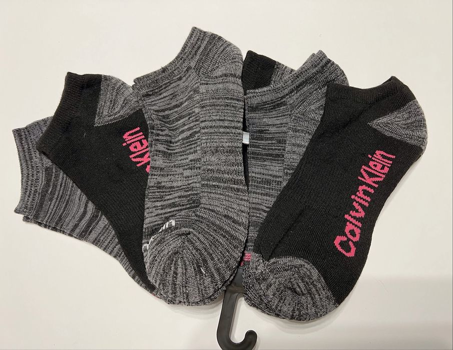 Stopki damskie Calvin Klein 6 pak