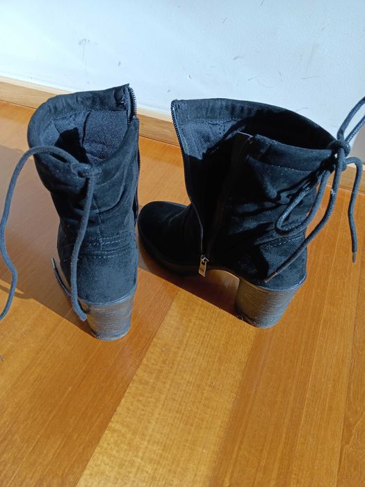 Botas de inverno em saldo