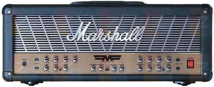 Marshall MF350 Mode Four head gitarowy  z case