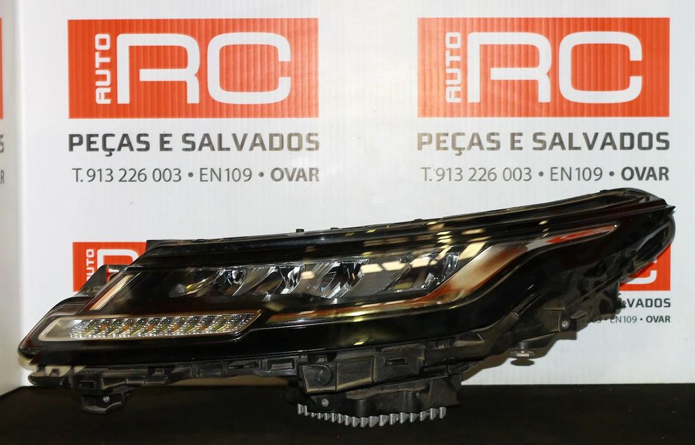 ÓPTICA ESQUERDA RANGE ROVER EVOQUE