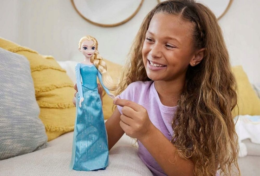 Лялька Disney Frozen холодне серце Ельза JDD40