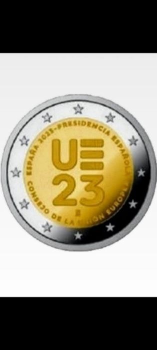 Moedas comemorativas 2€