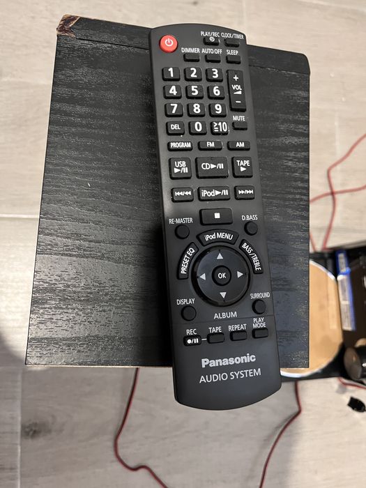 Музичний центр Panasonic SA-PM52 2×20 Вт