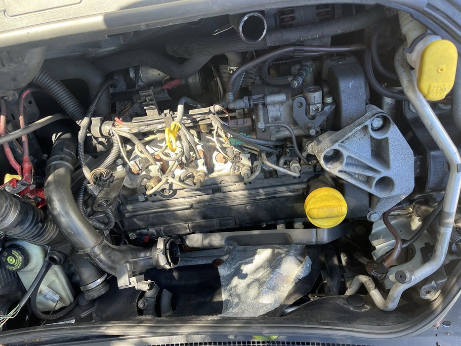 Renault megane 1.5 DCI Ano 2004