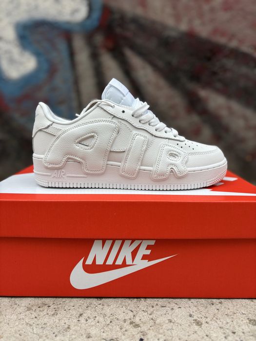 Кросівки жіночі Nike Air Force 1 Plant Flea White