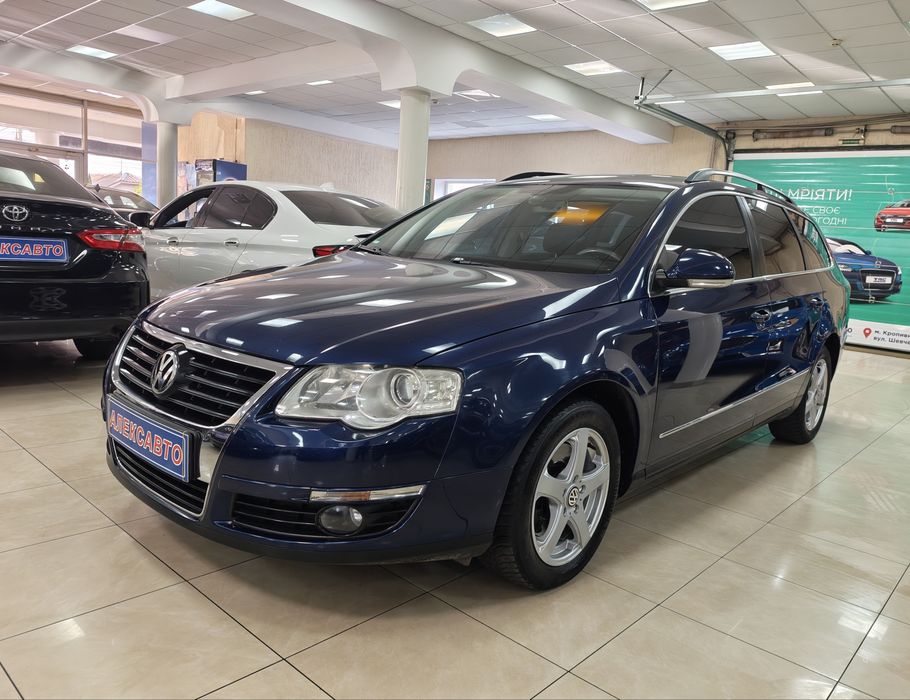 Volkswagen Passat (B6) 1.4TSI 16V 6АКПП 2010 р.в. (122 к.с.)