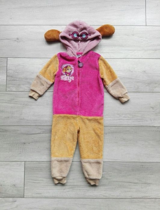 Psi patrol Skye pajac przebranie piżama rozm 86-92