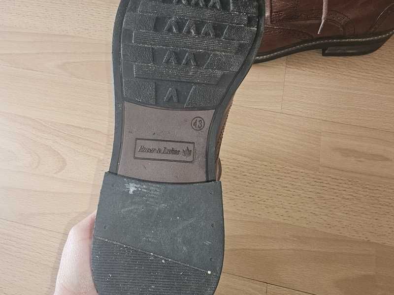 Buty skórzane Rover & Lakes 43(28cm)