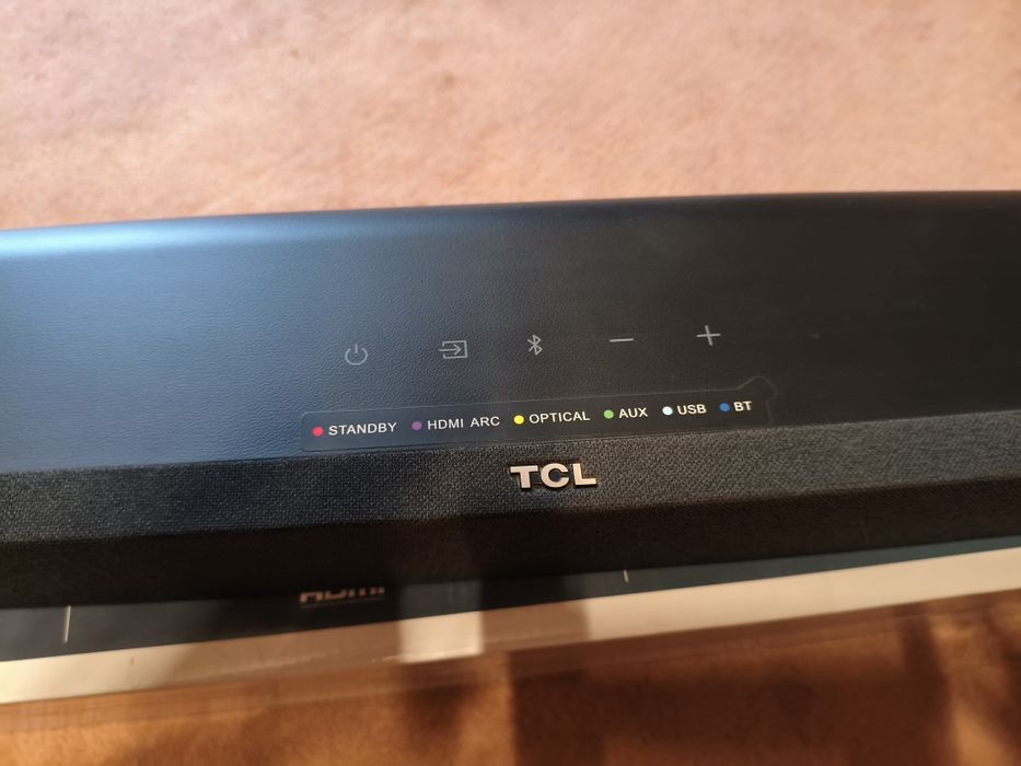 Sound bar TCL 6100 2.0 HDMI bluetooth